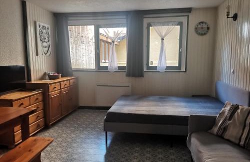 Orcieres-Merlette Apartamento | Studio spacieux au pied des pistes sans vue