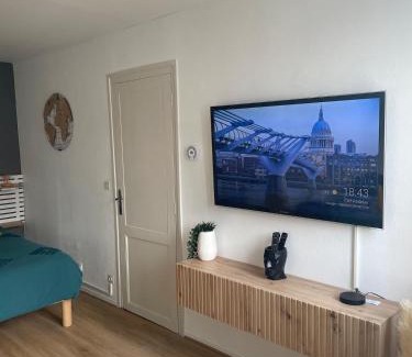 Le Boulou Apartamento | Studio spacieux climatisé