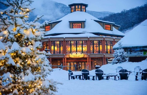 Stowe Area Condominio | Studio Spruce Peak Ski In Ski Out "La Voûte" #147