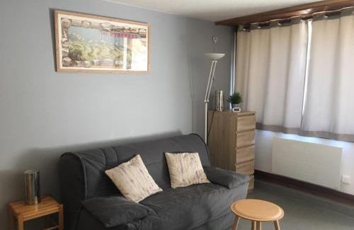 Saint-Lary-Soulan Apartamento | Studio St Lary proche du centre, au calme avec vue montagne