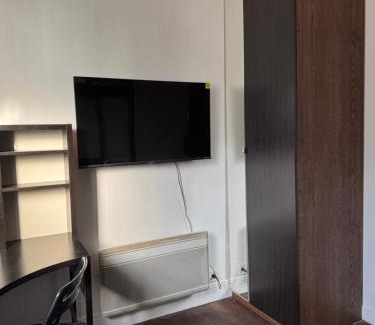 Aubervilliers Apartamento | Studio Stade de France RER B
