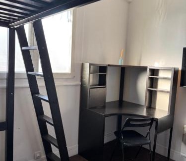 Aubervilliers Apartamento | Studio Stade de France RER B