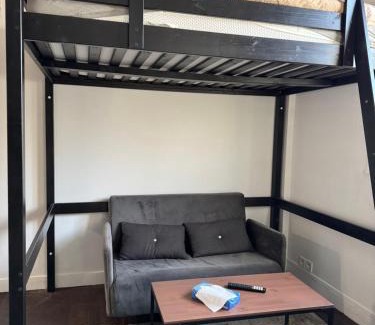 Aubervilliers Apartamento | Studio Stade de France RER B