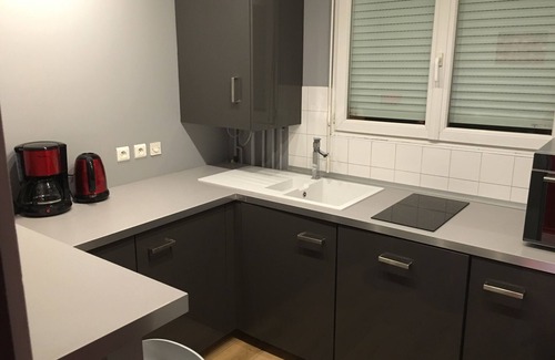 Leon Blum - Bon Coin Apartamento | Estudio-Estándar-Baño con bañera-Studio 12m2