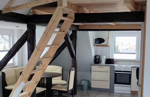 Droyßig Apartamento | Estudio-Estándar-Baño privado-Vista al campo-Mareike