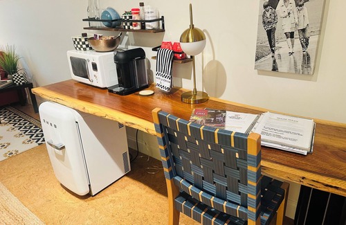 Lititz Apartamento | Studio style loft with a view in charming Lititz
