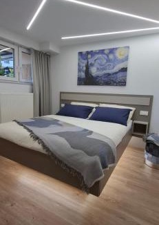 Skofja Loka Apartamento | Studio Suha living