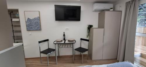 Skofja Loka Apartamento | Studio Suha living