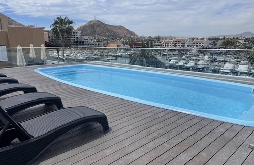 Marina Condominio | Studio Suite at Marina Cabo Plaza