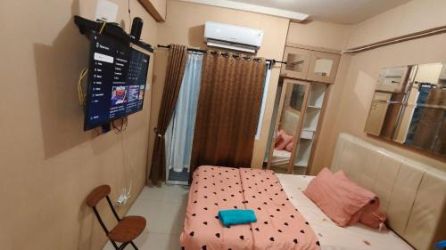 Rawasari Hotel | Studio suite Green Pramuka