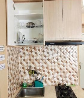 Rawasari Hotel | Studio suite Green Pramuka