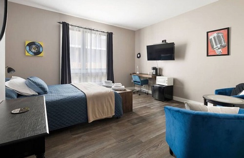 Knightville Apartamento | Studio Suite With Free Parking
