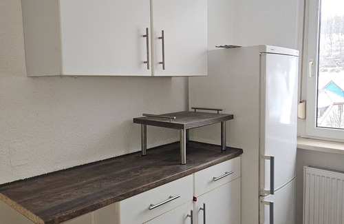 Sulzhayn Apartamento | Estudio 'Sülzhayn' con vistas a la montaña y balcón