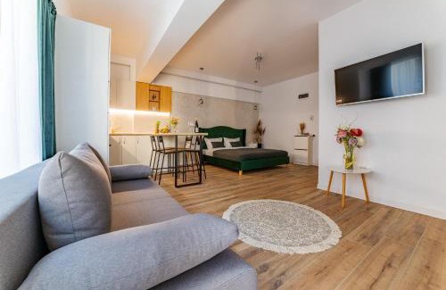 Mamaia-Sat Apartamento | Studio Summer Time Tomis Villa
