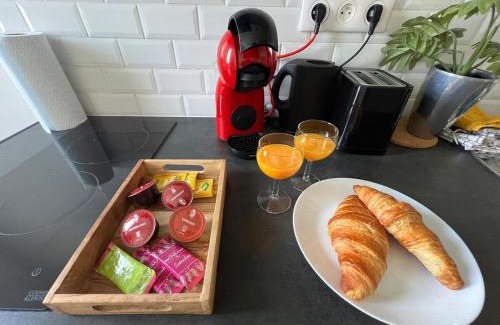 Chatellerault Apartamento | Studio Sydney Charme et jardin I séjour pro ou romantique