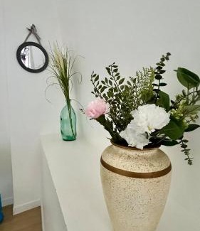 Chatellerault Apartamento | Studio Sydney Charme et jardin I séjour pro ou romantique