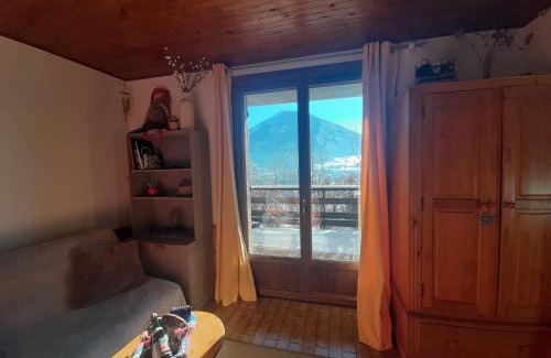 Puy-Saint-Pierre Apartamento | Studio sympa avec terrasse , maxi 4 pers.Briançon