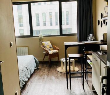 Tonkin Nord Apartamento | Studio Tête d 'Or