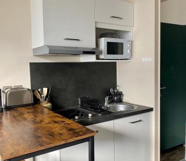 Tonkin Nord Apartamento | Studio Tête d 'Or