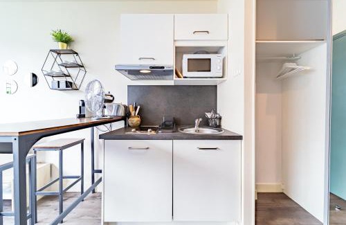 Tonkin Nord Apartamento | Studio Tête d 'Or