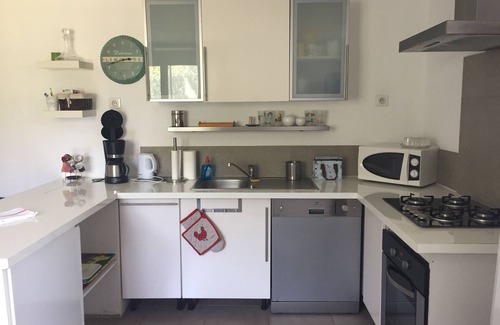 Sartene Apartamento | Estudio planta baja T2 en villa 1 km de acceso piscina de Sartène