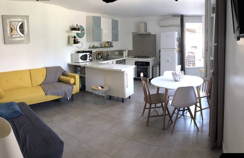Sartene Apartamento | Estudio planta baja T2 en villa 1 km de acceso piscina de Sartène