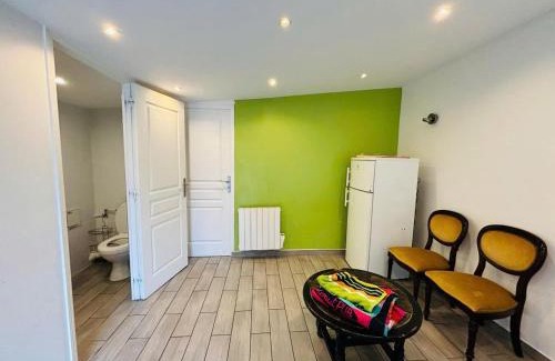 Quartier Saint-Clement - Jardin des Plantes Apartamento | Studio T2 proche Jardin de Plantes Rouen