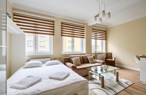 Powisle Apartamento | Studio Tamka by BookingHost