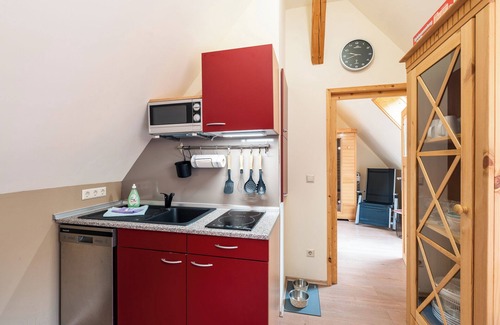 Enzklosterle Apartamento | Estudio 'Tannenwipfel, 40m²' con vistas a la montaña, jardín privado y wifi