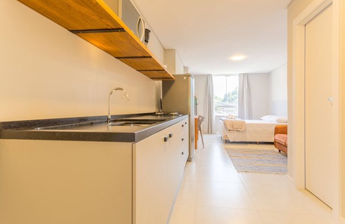 Barra Apartamento | Studio Taquaras 230m da Passarela na Barra ZC5731