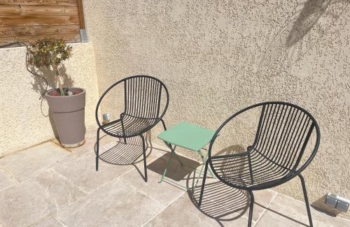 Villeneuve-les-Avignon Casa | Studio terrasse avec une vue dégagée 3km Avignon