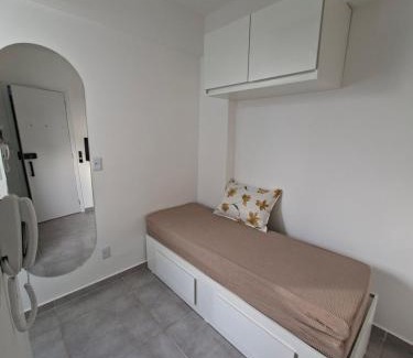 Bonfim Apartamento | Studio Teresa - 200m UFSJ e Igreja São Francisco