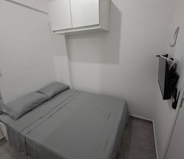 Bonfim Apartamento | Studio Teresa - 200m UFSJ e Igreja São Francisco