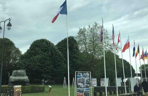 Saint-Vigor-le-Grand Apartamento | STUDIO TERRASSE Bayeux