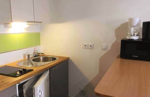 Aussois Apartamento | Studio/ terrace "le Plan sec", 3 pers Aussois Close to the ski slopes