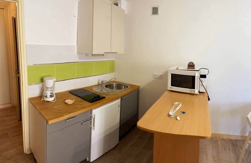 Aussois Apartamento | Studio/ terrace "le Plan sec", 3 pers Aussois Close to the ski slopes