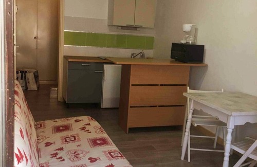 Aussois Apartamento | Studio/ terrace "le Plan sec", 3 pers Aussois Close to the ski slopes