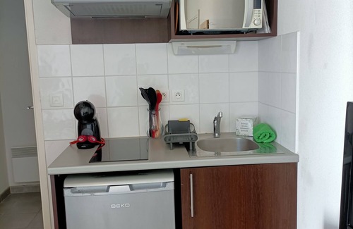Salies-de-Bearn Apartamento | Studio Terrasse Dans Résidence Avec Piscine C62