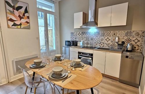 Laon Apartamento | Studio Terrasse, Hypercentre, Neuf, RDC