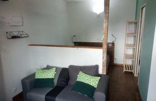 Salles-en-Toulon Apartamento | Studio thème Dublin à Valdivienne