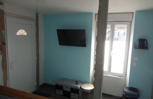 Salles-en-Toulon Apartamento | Studio thème Oléron à Valdivienne