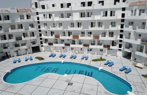 Hurghada Apartamento | Studio Tiba View/ pool/ Wifi/ kitchen