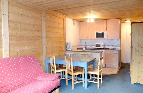 Le Lavachet Apartamento | Studio Tignes, 1 pièce, 5 personnes - FR-1-406-86