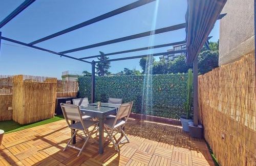 La Madeleine Apartamento | Studio toit terrasse vue mer Sea View