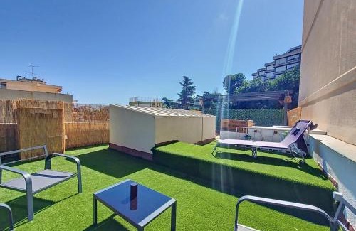 La Madeleine Apartamento | Studio toit terrasse vue mer Sea View
