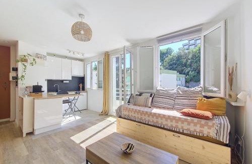 La Madeleine Apartamento | Studio toit terrasse vue mer Sea View