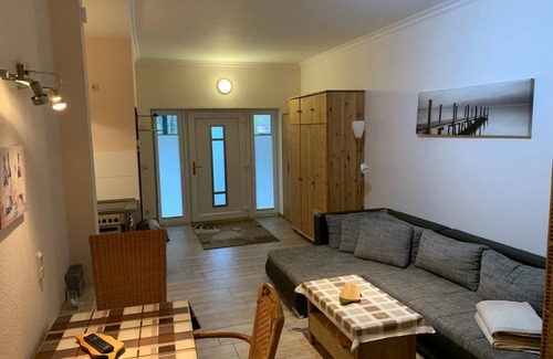 Klein Nemerow Apartamento | Studio 'Tollense Hus - Mitte' with Shared Terrace and Wi-Fi