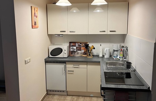 Klein Nemerow Apartamento | Studio 'Tollense Hus - Mitte' with Shared Terrace and Wi-Fi