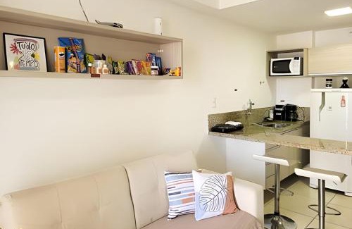 Sao Mateus Apartamento | Studio Top Life: Garagem | Wifi | Ar-condicionado NA1002