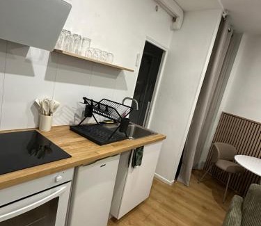Arnaud Bernard Apartamento | Studio Toulouse St Sernin